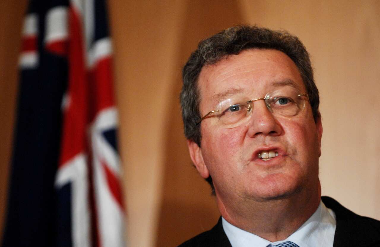 Former Foreign Minister, Alexander Downer.