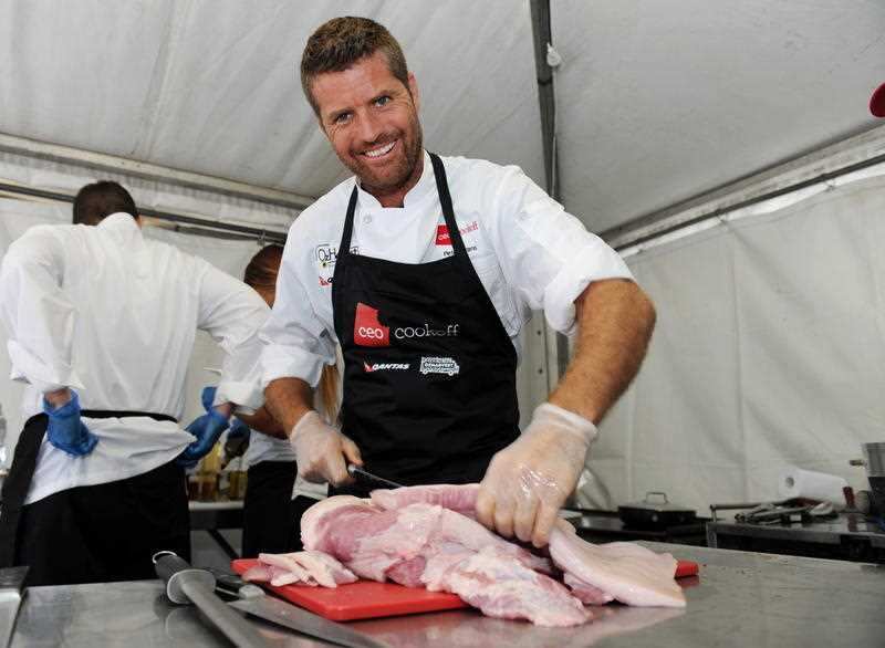 Celebrity chef Pete Evans