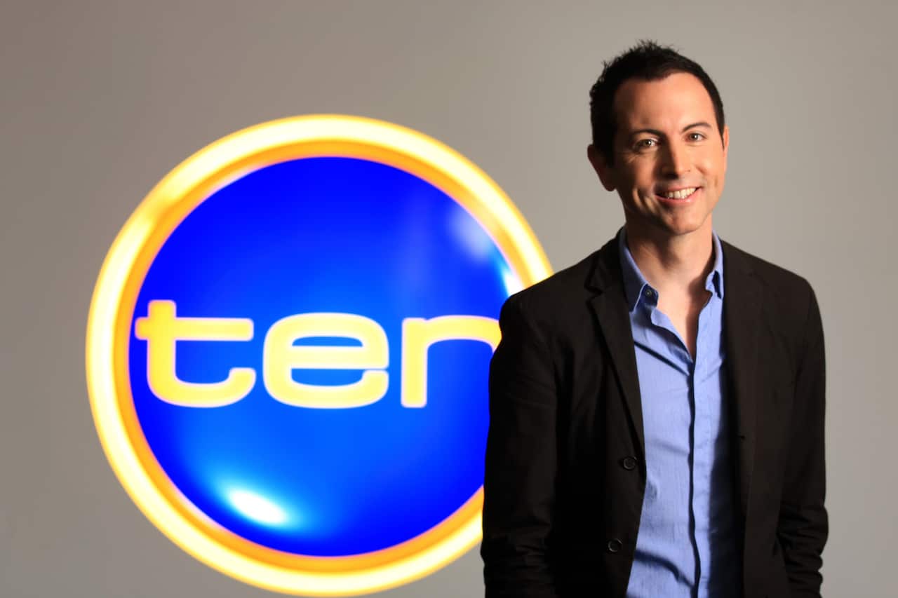 Television producer Adam Boland is one of many Australians who suffer from bipolar disorder. (AAP)