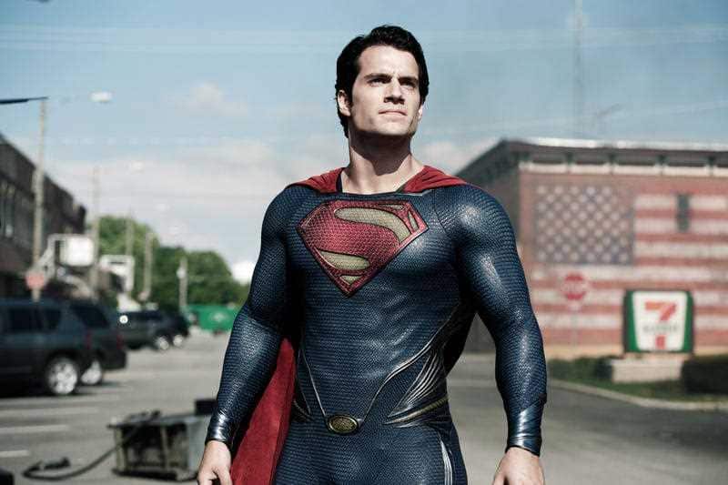 A supplied image obtained Wednesday, July 3, 2013 of a scene from the new Superman film, Man of Steel, starring Henry Cavill as Clark Kent, Amy Adams as Lois Lane and Russell Crowe as Jor-El. 