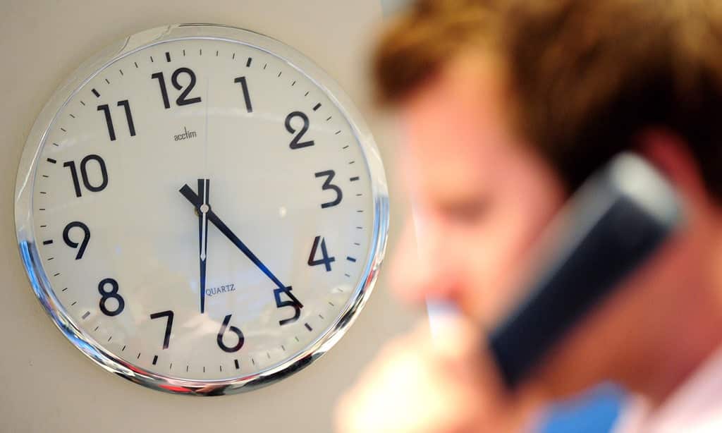 Treadmill desks can keep you at and moving. The more you stay sedentary, the more the clock is ticking. (AAP)