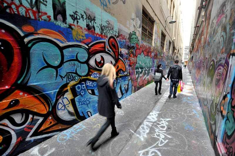 Melbourne laneway