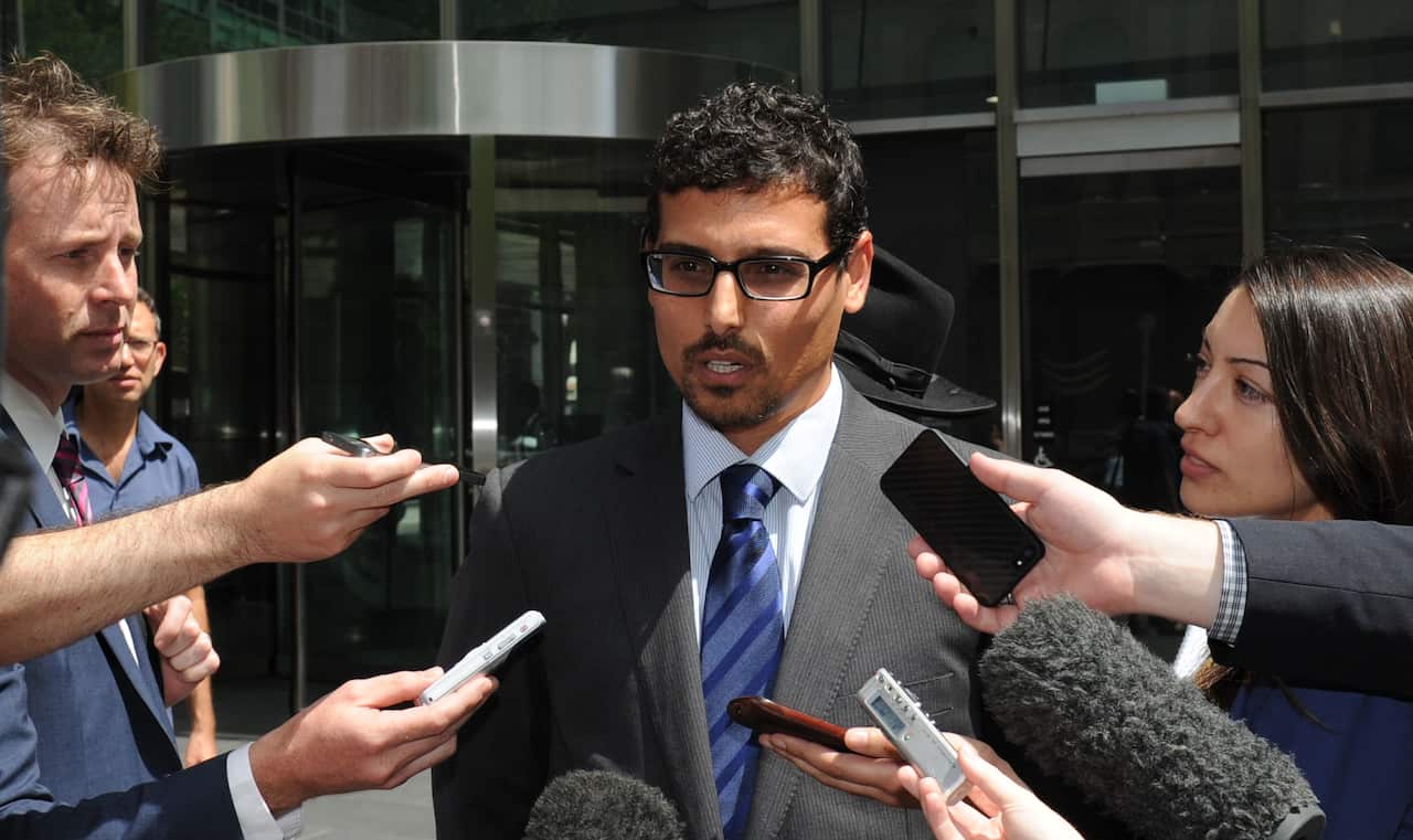 Jewish abuse victim advocate Manny Waks.