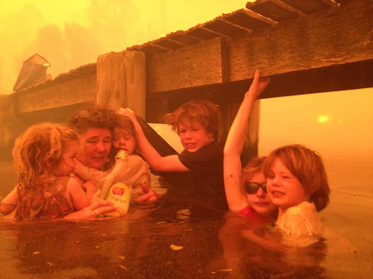 Dunalley fires