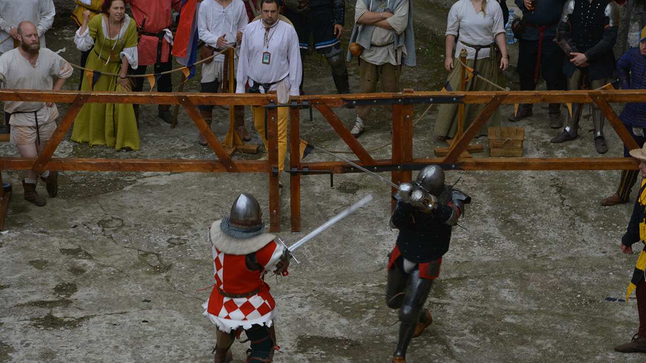 Medieval Fight Club