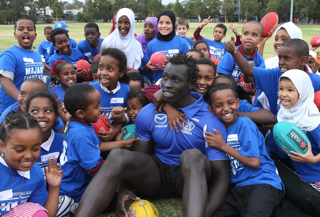 Adapting to a new country is cited as one of the factors leading to mental illness in young African migrants.