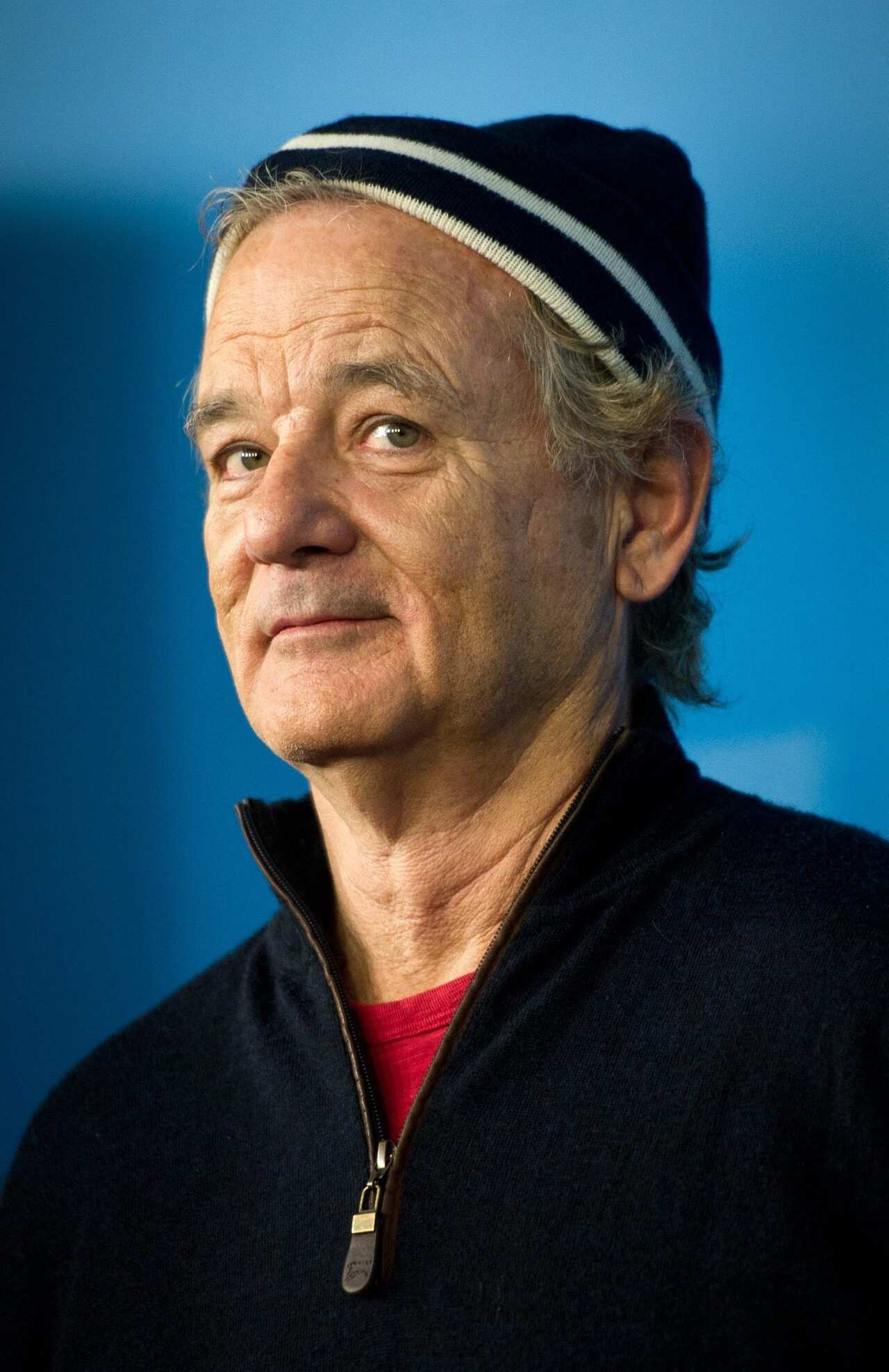 US actor Bill Murray poses during the photocall for 'The Monuments Men' at the 64th annual Berlin Film Festival in Berlin, Germany, 08 February 2014. (EPA/DANIEL NAUPOLD)