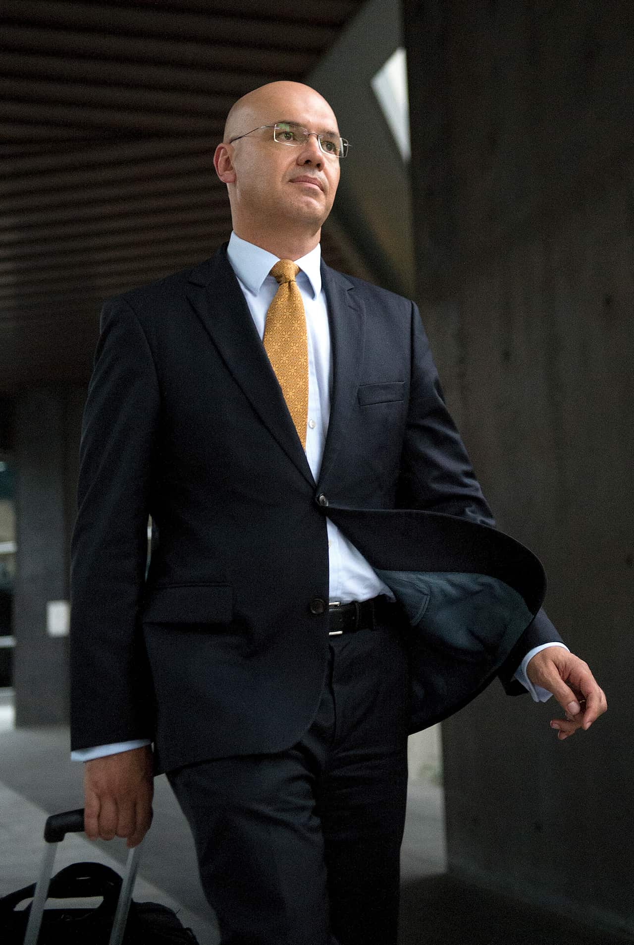 National Disability Insurance Agency chief executive, Martin Hoffman.