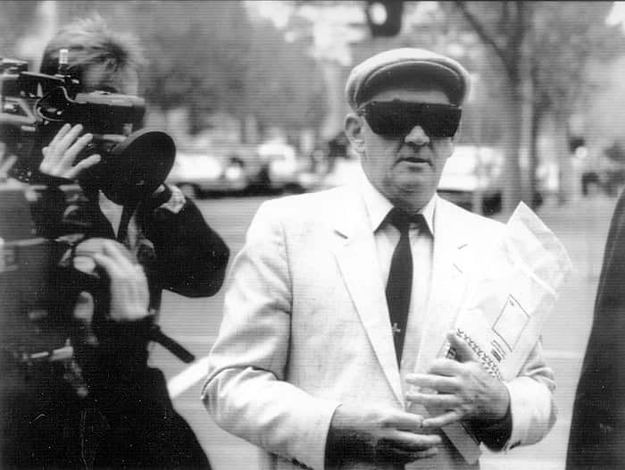 Catholic priest Gerald Ridsdale was jailed on paedophile charges in 1994.