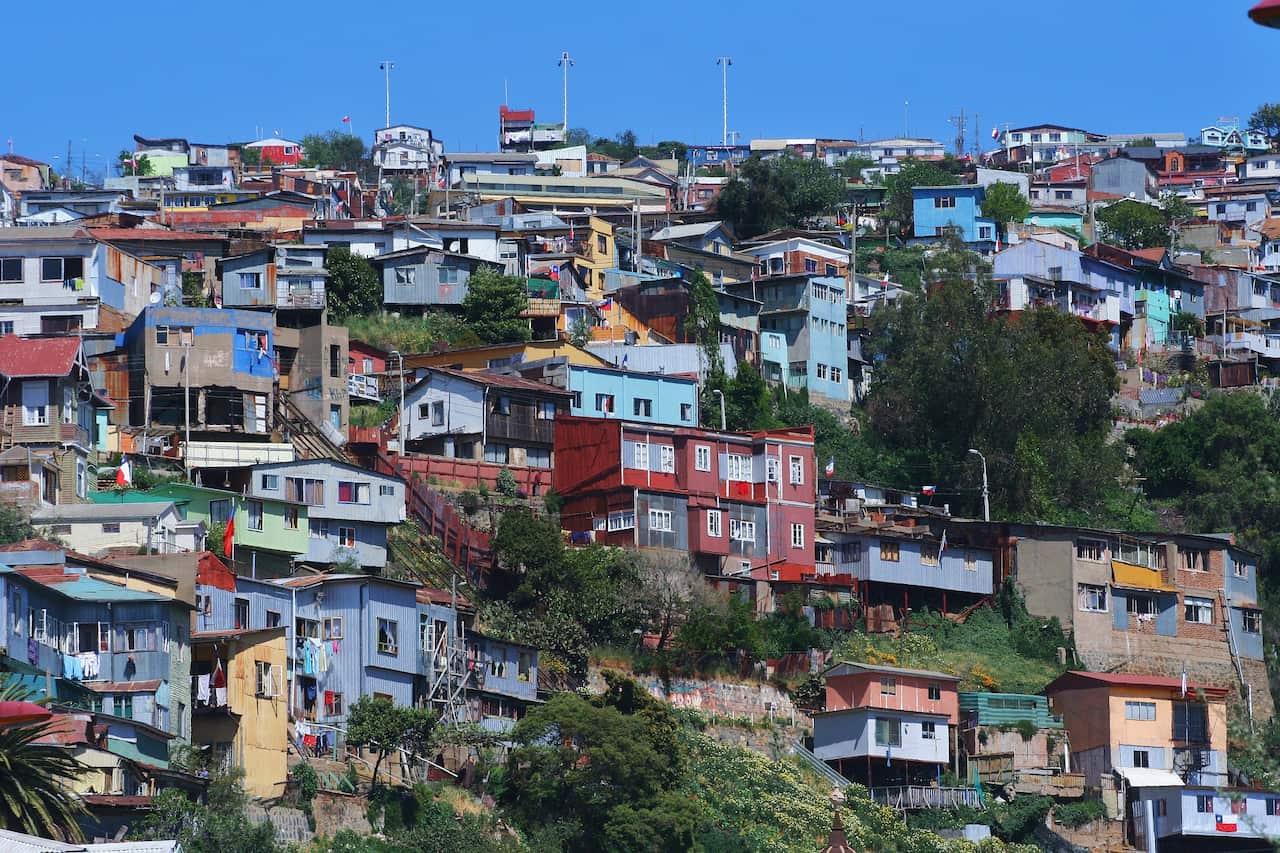 CHILE, Valparaiso