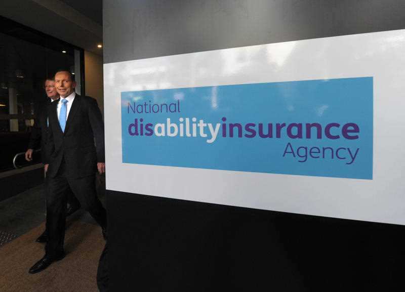 The National Disability Insurance Scheme is expected to be the key factor of growth behind spending in social security and welfare.(AAP)