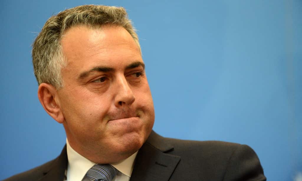 Tight-lipped: Treasurer Joe Hockey will not say which proposals he will accept or reject from the Commission of Audit, only that the government will respond on budget night. (AAP)