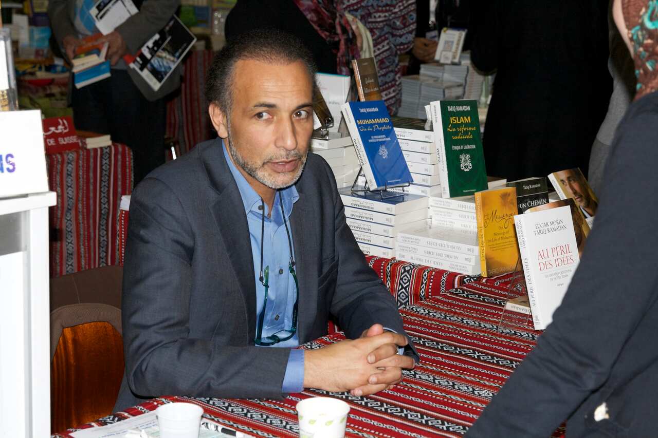 (File Image) Tariq Ramadan is one of Europe's most prominent Islamic scholars.