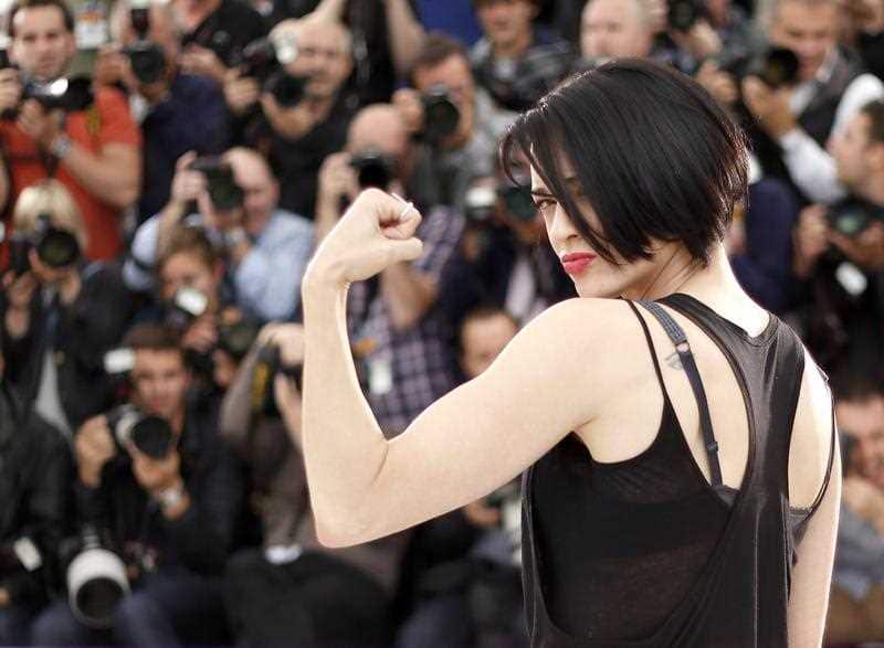 Italian director and actress Asia Argento poses during the photocall for 'Incompresa' (Misunderstood) at the 67th annual Cannes Film Festival, in Cannes, France, 22 May 2014.