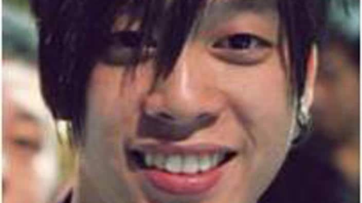 A supplied image of murdered Sydney man Jamie Gao, aged 20.