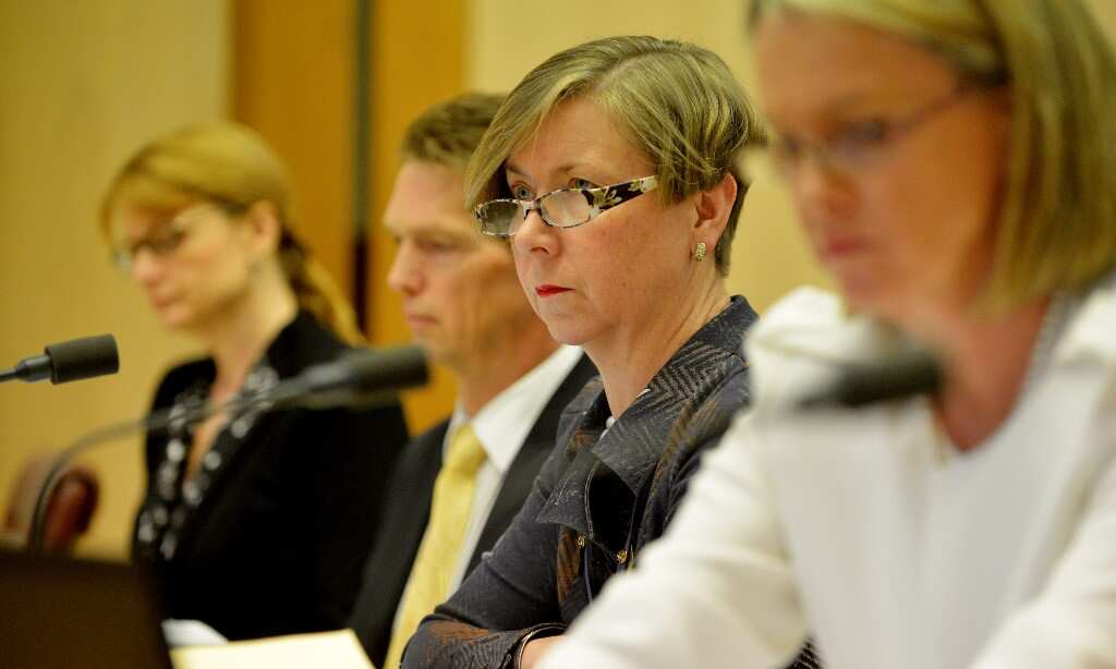 Secretary of the Department of Health Jane Halton at Senate Estimates Hearing at Parliament House, Canberra, Monday, 2 June, 2014. (AAP)