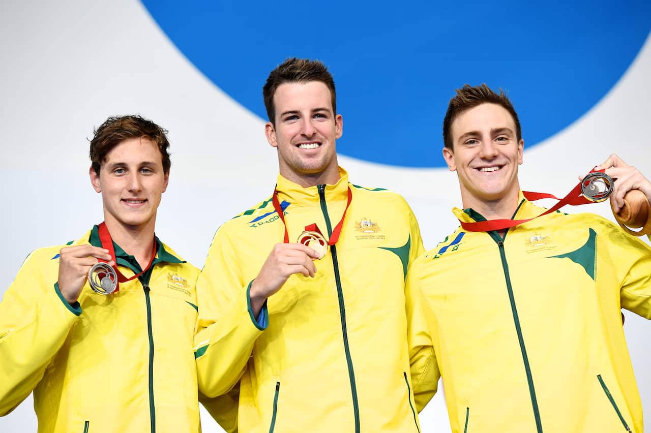 Magnussen wins 100m freestyle