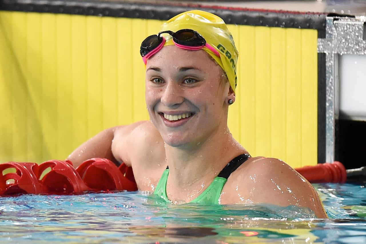 Australian swimmer Maddie Groves has announced her decision to quit the Tokyo Olympics.