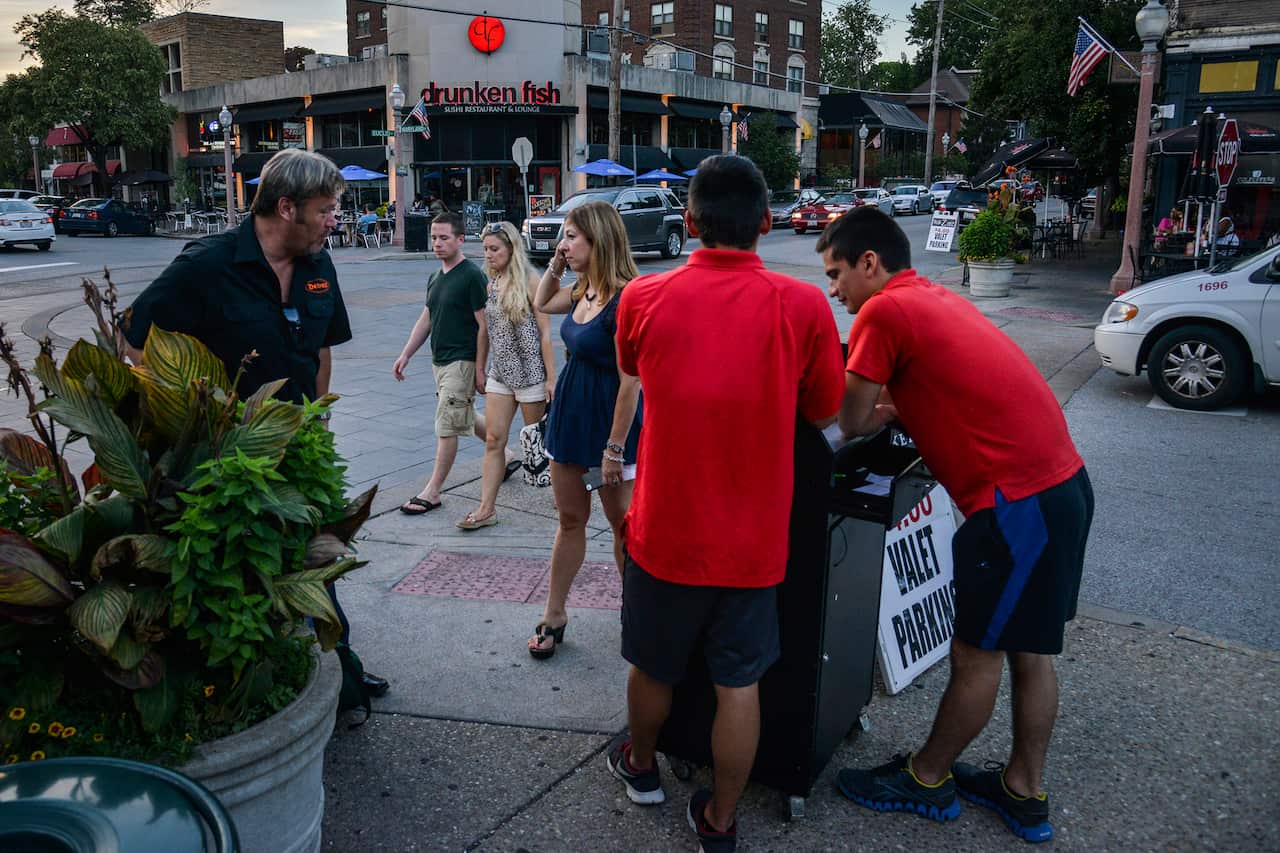 South of Delmar Boulevard, St Louis