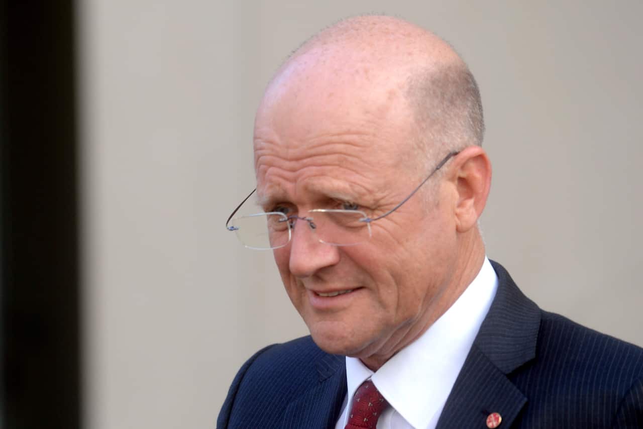 Independent senator David Leyonhjelm has launched a parliamentary inquiry into what he calls ‘the nanny state’ (AAP Image/Alan Porritt).