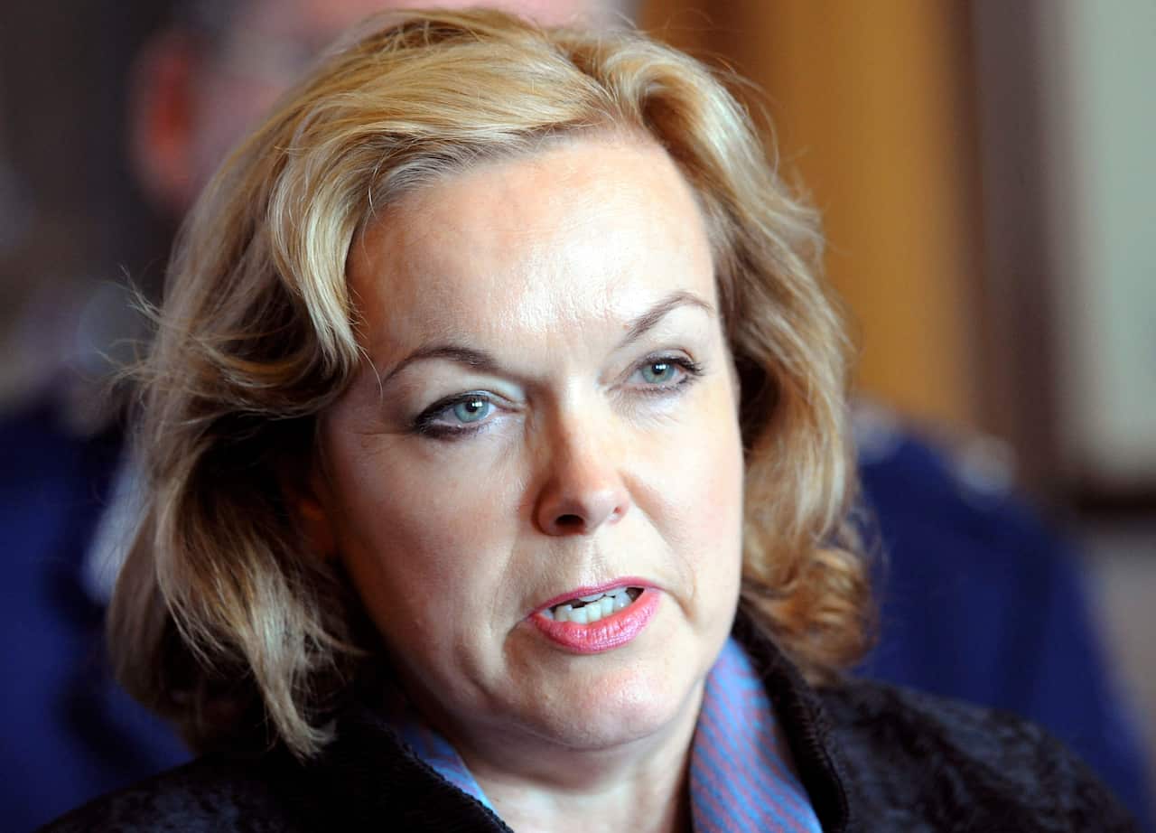 The more Judith Collins plays to traditional expectations of a masculine style of leadership, the more she risks alienating people, the report says.