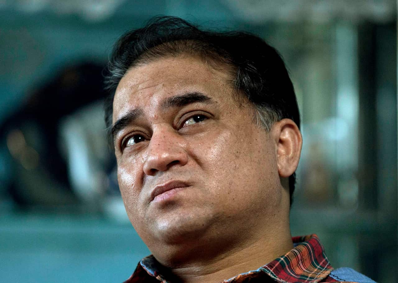 Ilham Tohti was jailed for life in 2014. 