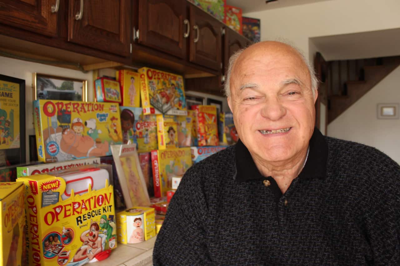 John Spinello, creator of board game Operation