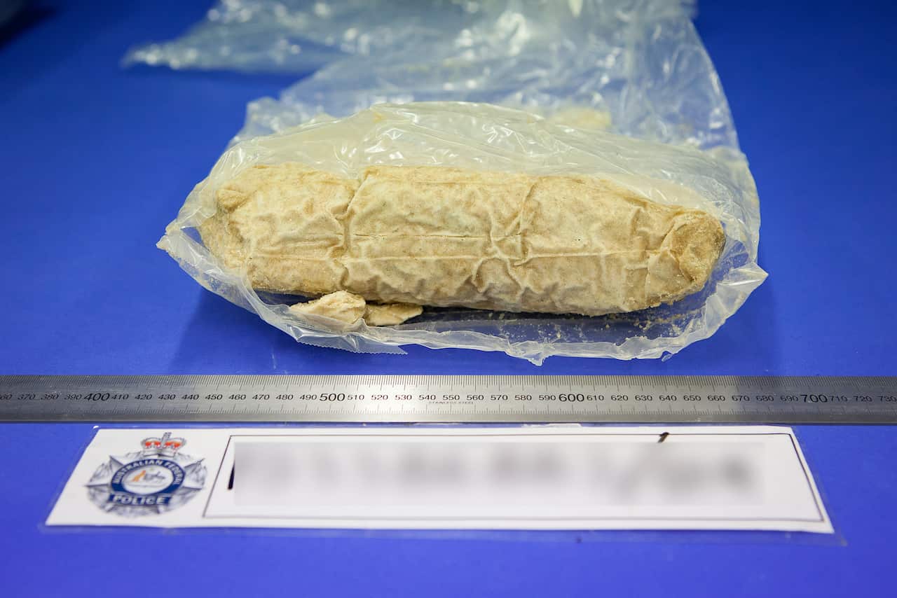 Part of the record drug haul seized by the Joint Crime Group. 