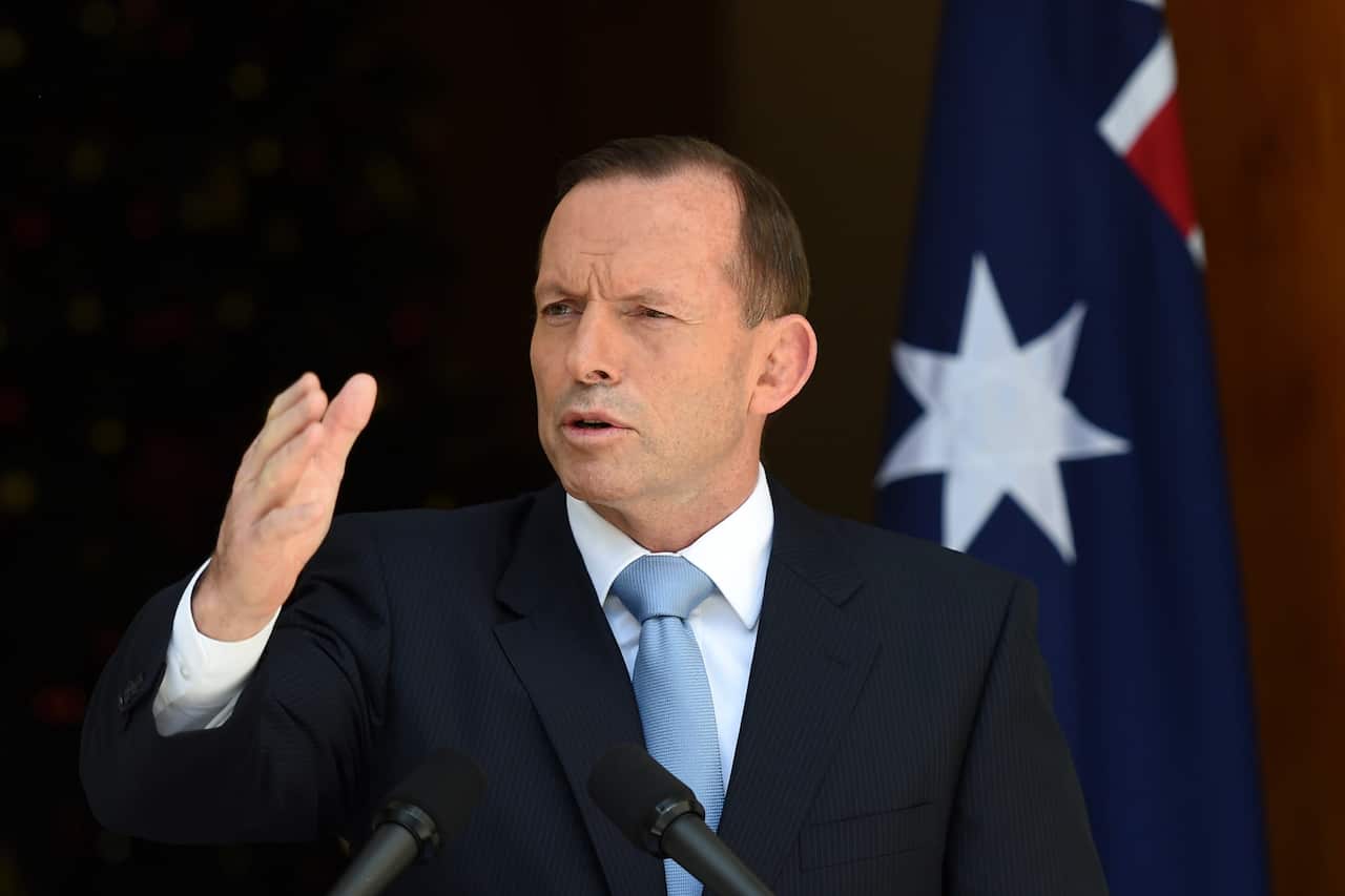 Prime Minister Tony Abbott
