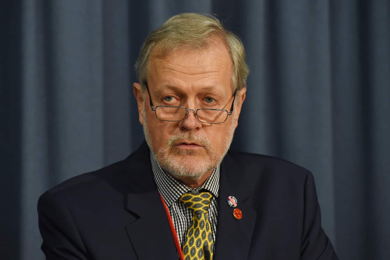 Shooters, Fishers and Farmers party leader Robert Borsak campaigned on water supply issues. 