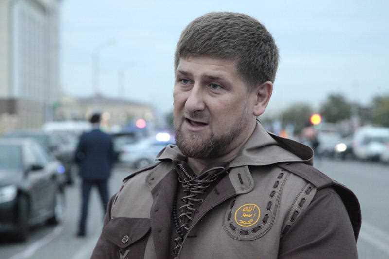 Ramzan Kadyrov has previously said there are no gays in Chechnya.