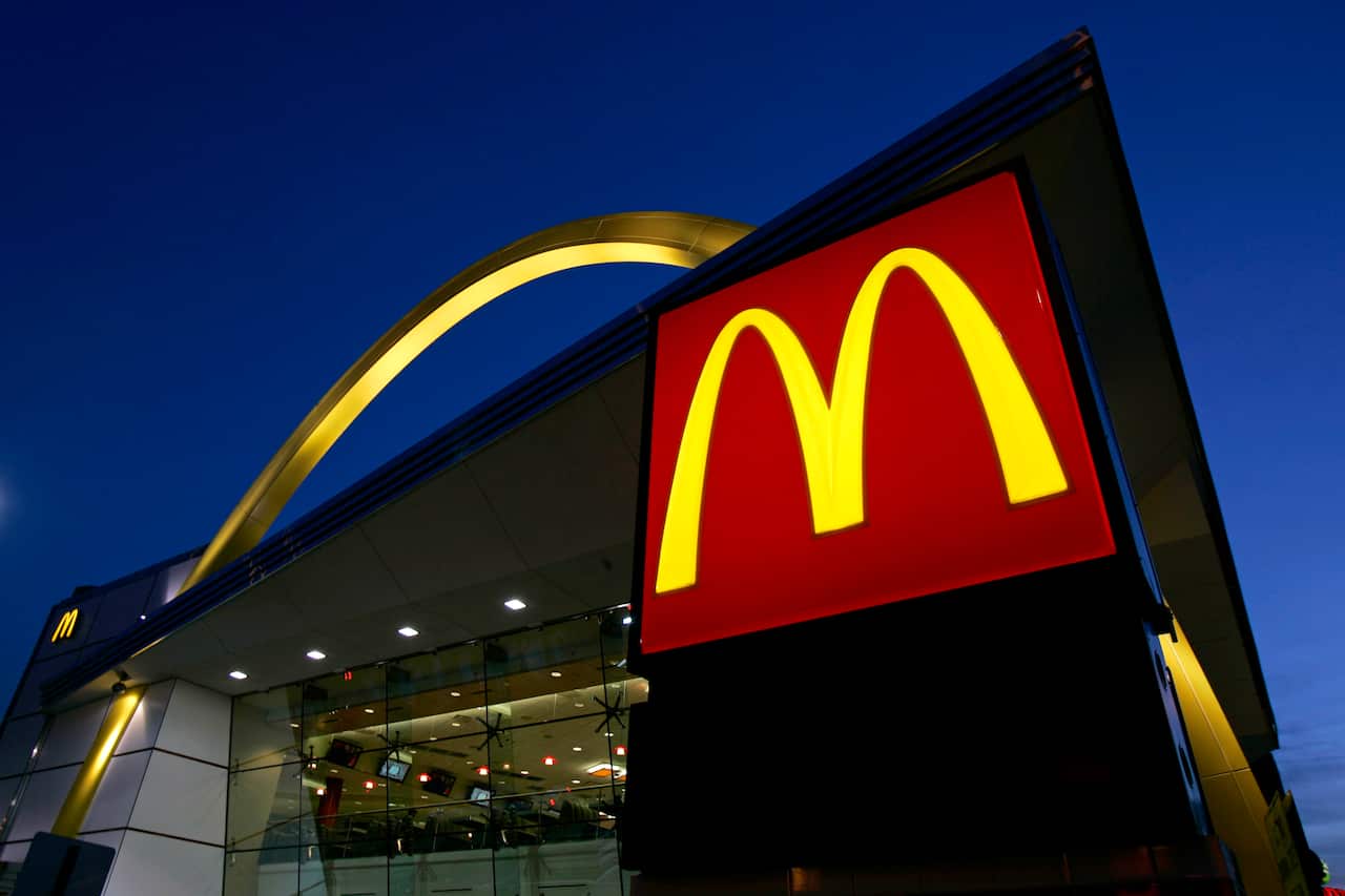 McDonald's said at the time it would review the complaint, stressing that the food giant was a "people-first company."