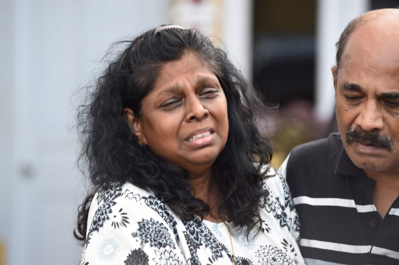 Mother of Myuran Sukumaran, Raji Sukumaran.