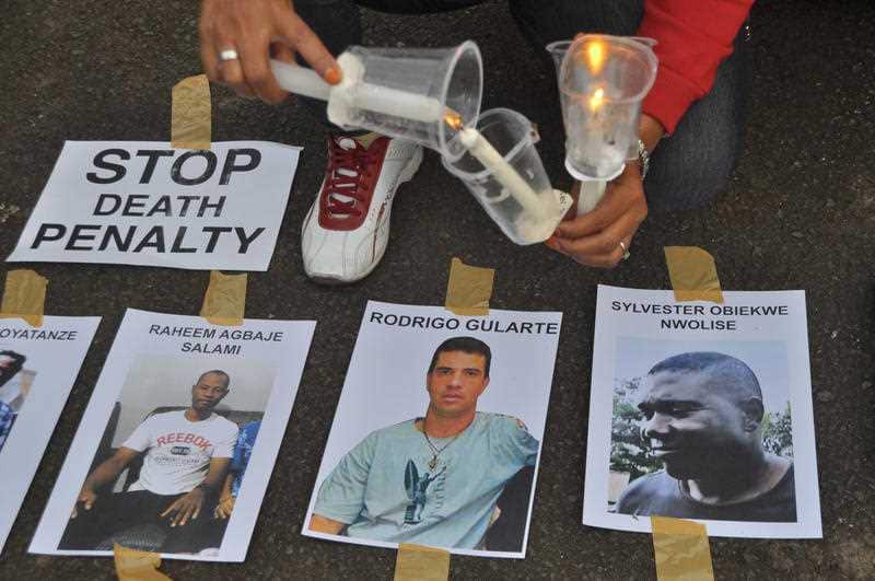 Sylvester Obiekwe has been executed for a drug conviction in Indonesia (AAP)