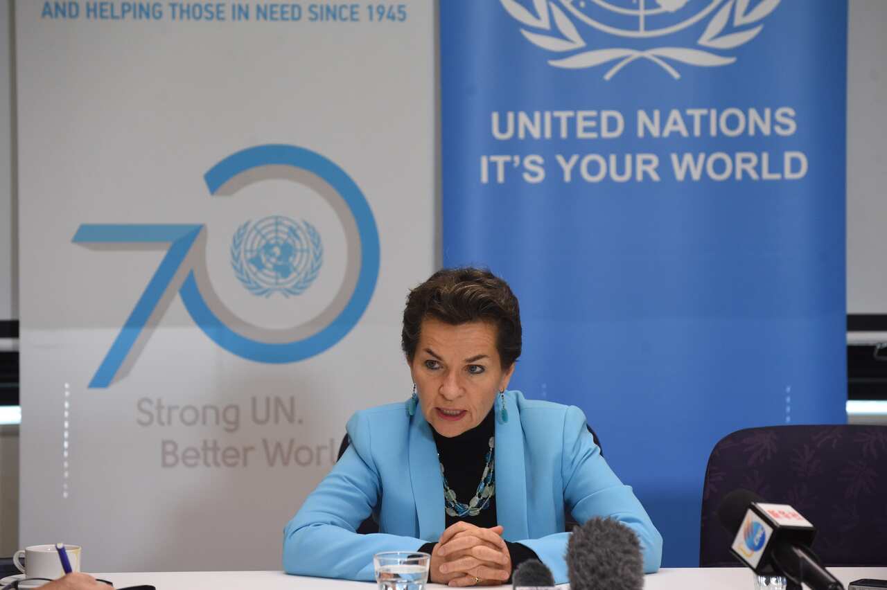 Christiana Figueres was executive secretary of the United Nations Framework Convention on Climate Change through the Paris Agreement talks. 