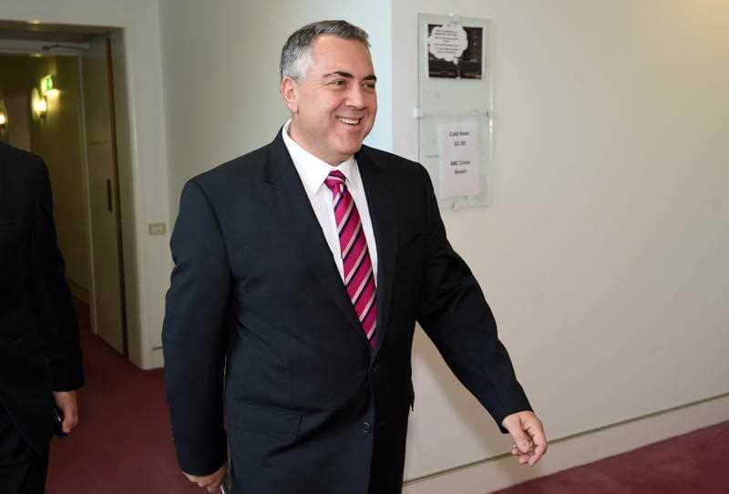 Former treasurer Joe Hockey.