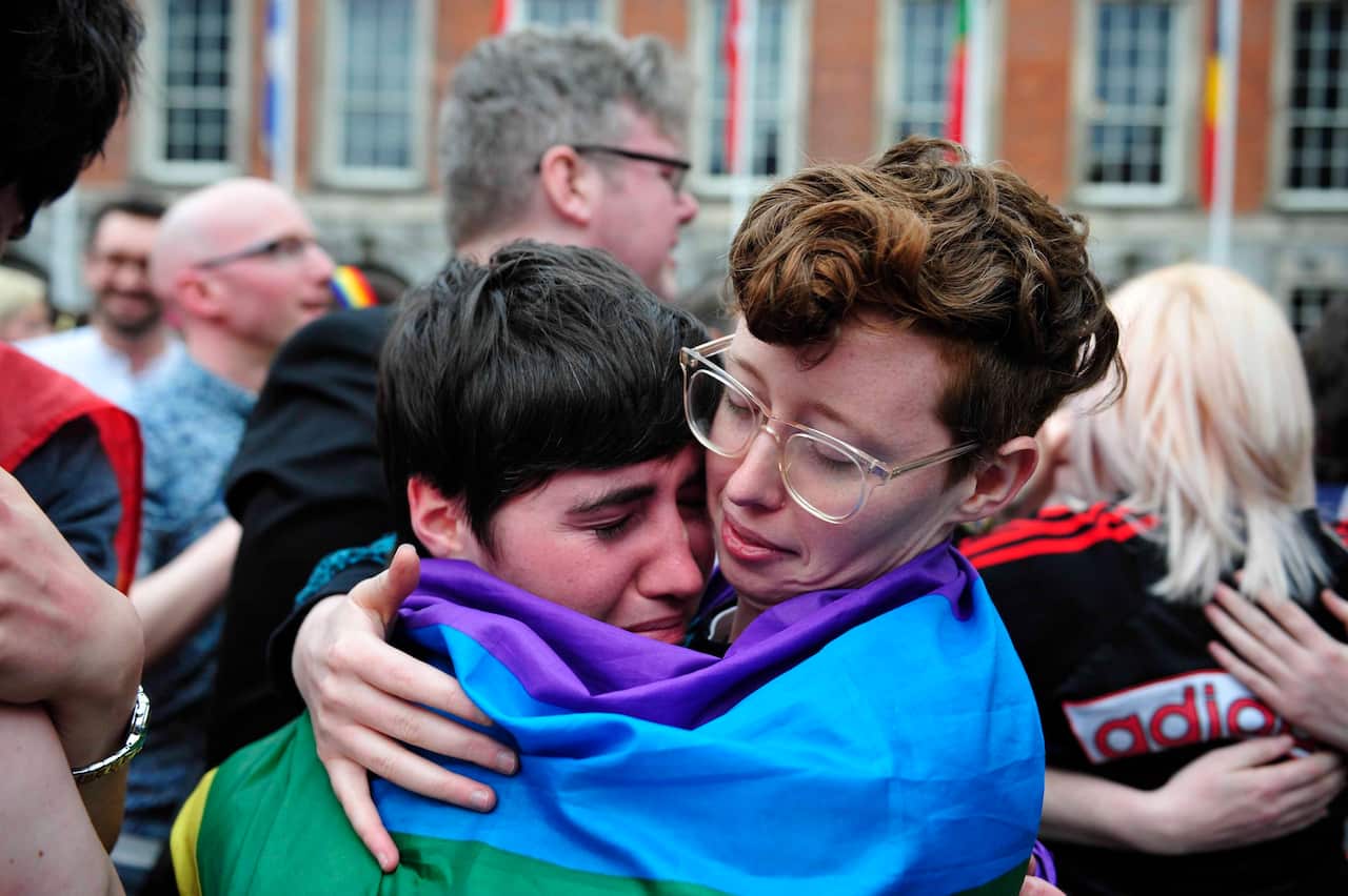 Ireland votes 'Yes' for gay marriage