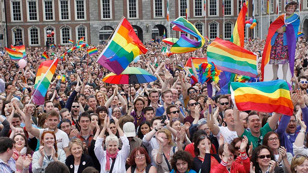 Ireland votes 'Yes' for gay marriage