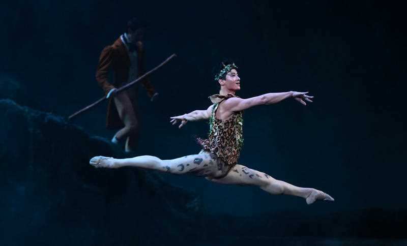 Australian Ballet dancer Chengwu Guo.