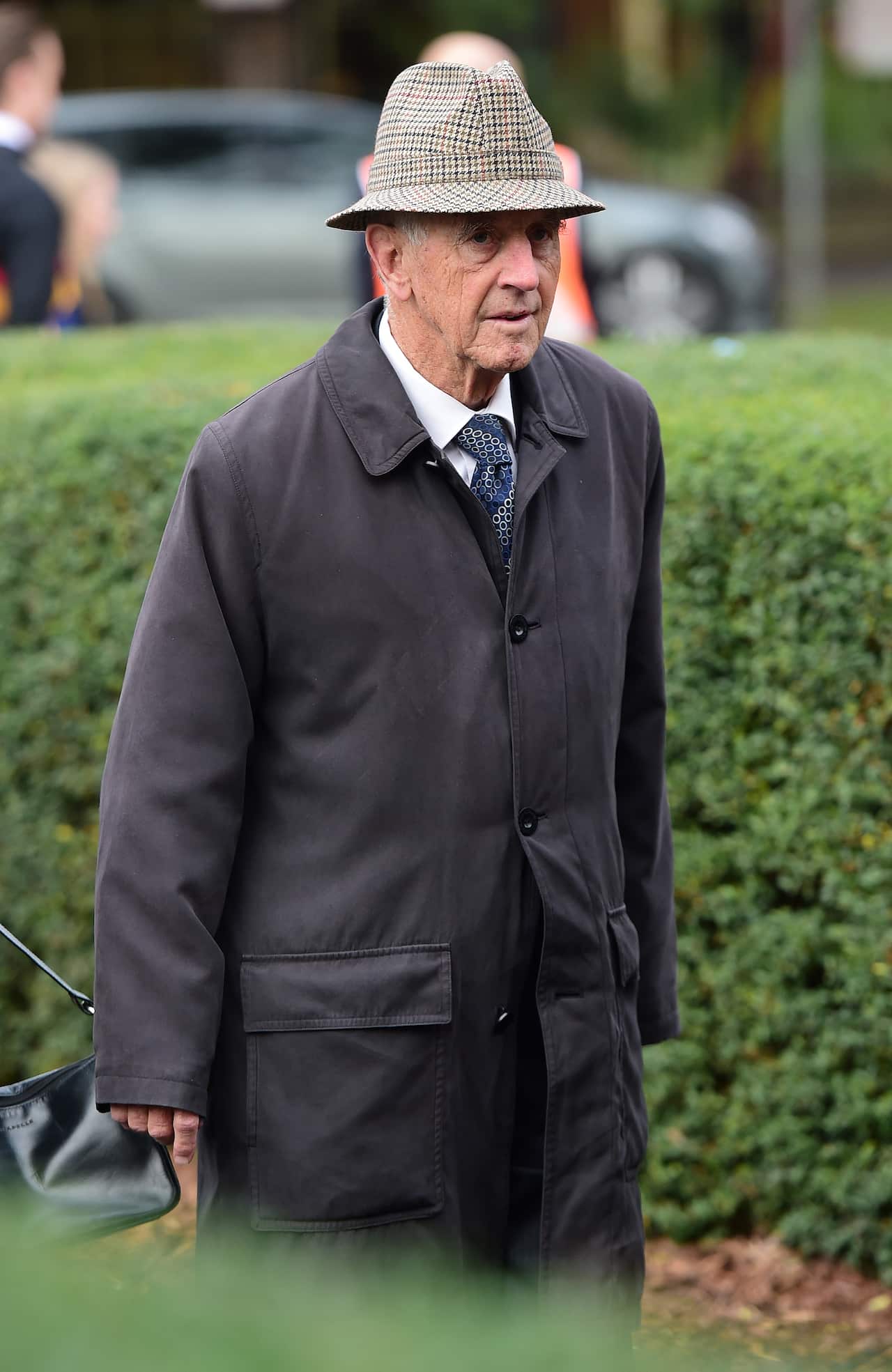 Former Victorian Premier John Cain.