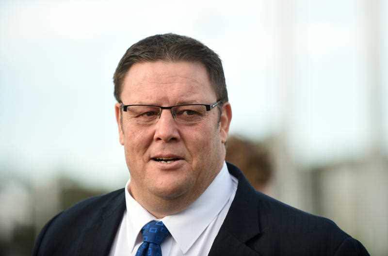 Independent Senator Glenn Lazarus.