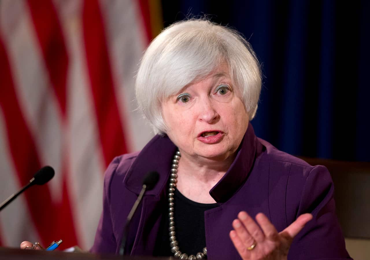 Janet Yellen will be the first woman to lead the Treasury Department.