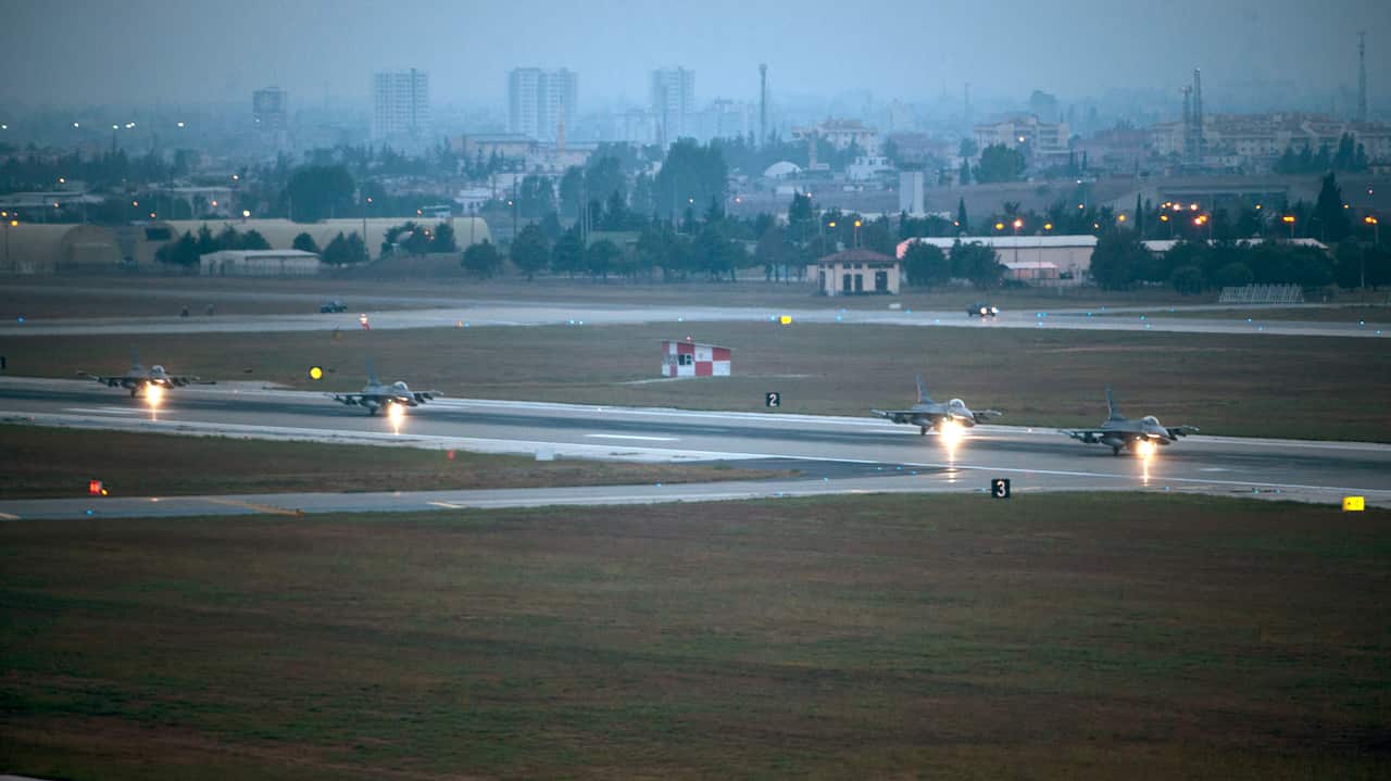 The Incirlik Air Base in Turkey was a strategic focal point between NATO and the Soviets. It remains so, despite the end of the Cold War.