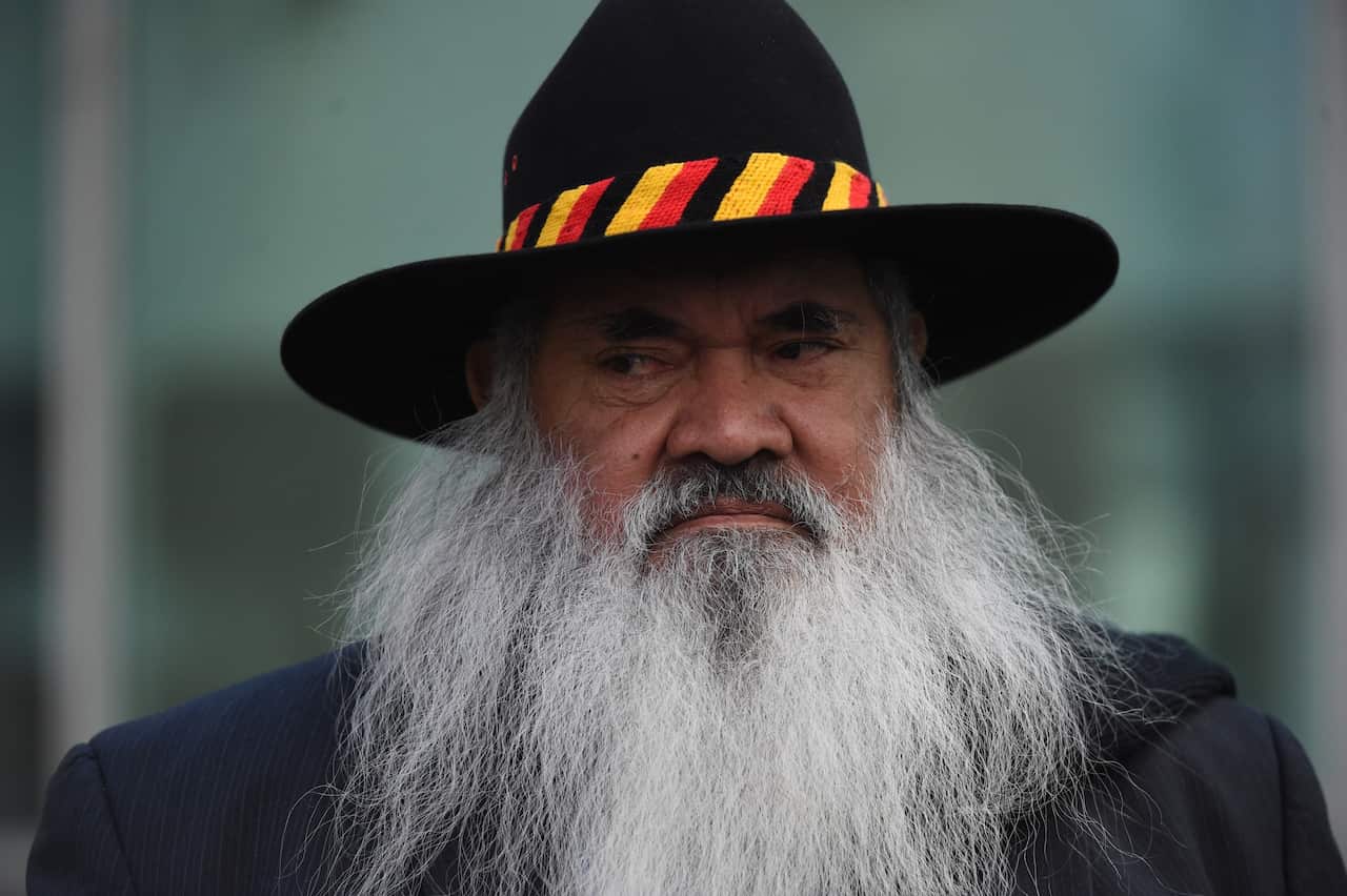 Labor Senator Pat Dodson.