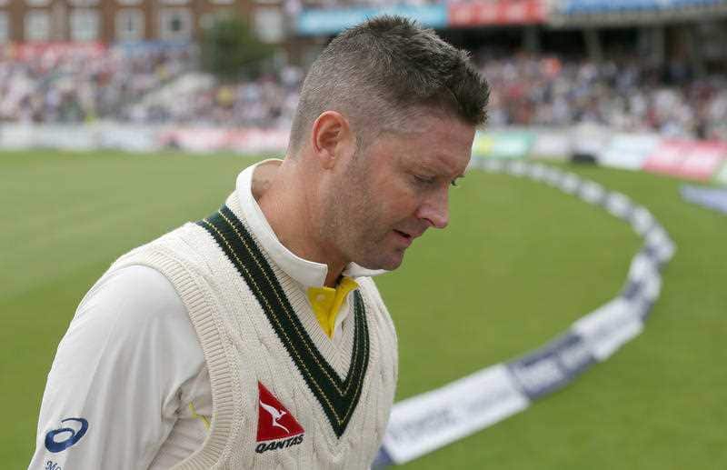 Former Australian cricket captain Michael Clarke.