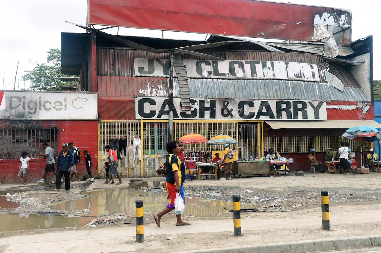 PNG only has 11 virus cases so far and zero related deaths.