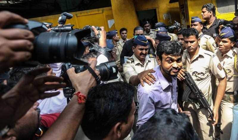 One of the men convicted of being involved in the 2006 Mumbai train bombing.