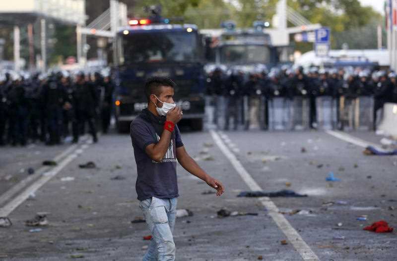 hungary protests