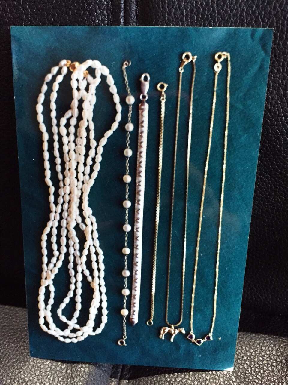 Jewellery stolen from a north shore home.