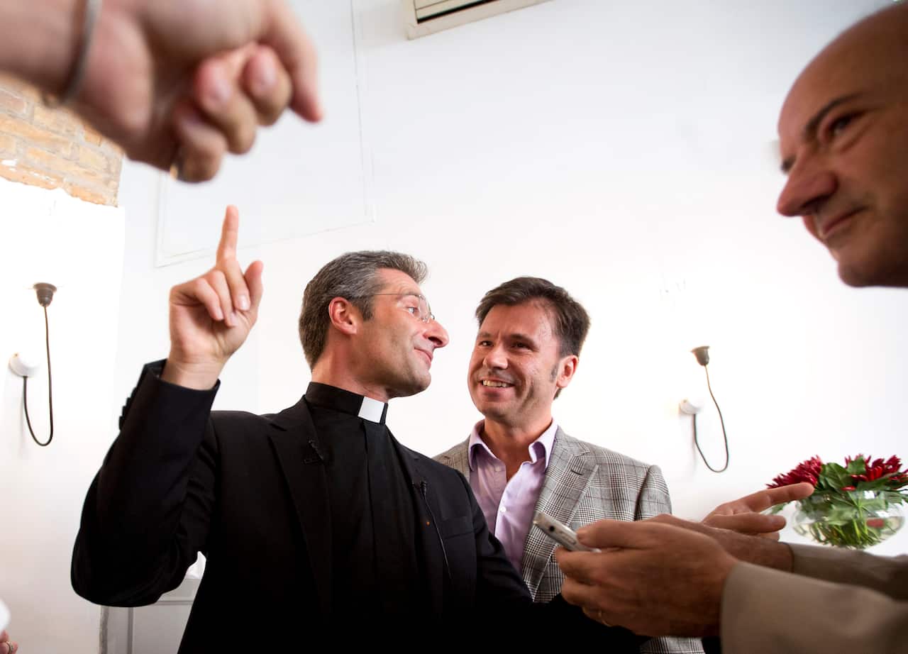 Monsignor Krzysztof Charamsa